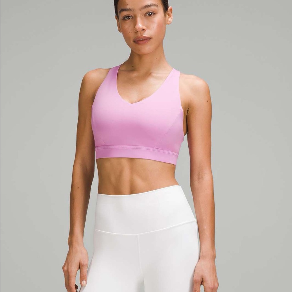 Lululemon Envital Bra *Medium Support B/C Cup
Dahlia Mauve